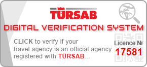 TÜRSAB Digital Verification - Oktay Demir Turizm Seyahat Acentası A-17581